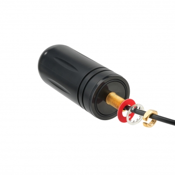 High-gain 12dBi 5G outdoor omnidirectional antenna waterproof and explosion-proof cylindrical antenna equipped with 10FT RG58 Cable and SMA male connector